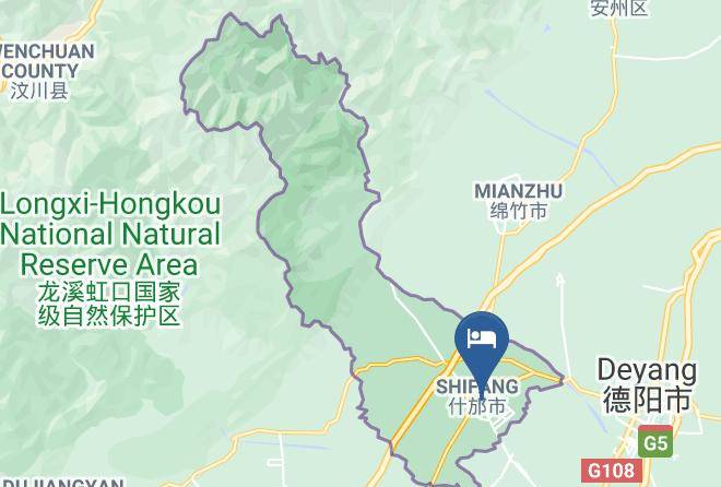 Deyang - Shijia Commercial Hotel Maps