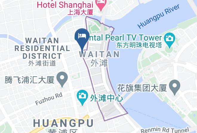 Huangpu District - Shijia Hotel Shanghai Maps