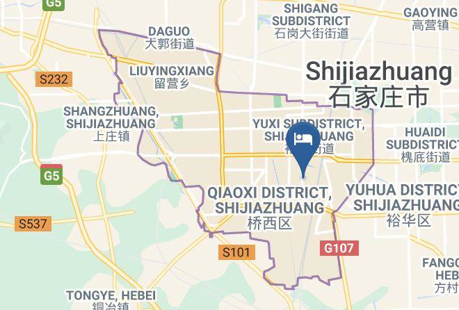 Shijiazhuang Haoshi 99 Fengshang Hotel Map