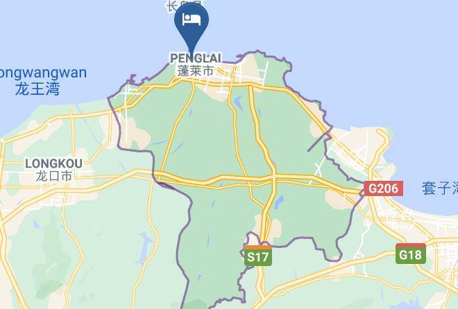 Shijiazhuang Hotel Penglai Map