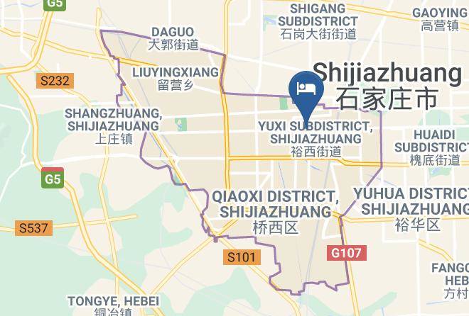 Shijiazhuang - Shijiazhuang Nintaus Days Inn Maps