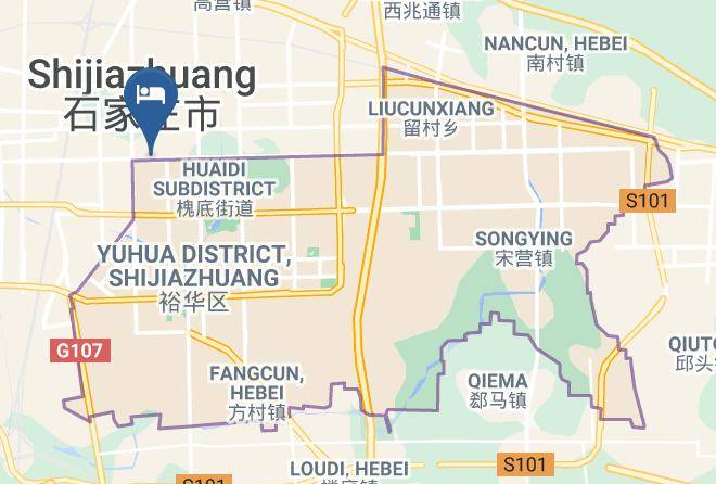 Shijiazhuang - Shijiazhuang Shen Zhou 7 Star Hotel Maps