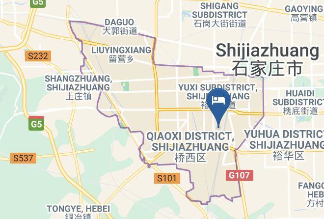 Shijiazhuang - Shijiazhuang Weiwei Hotel Maps
