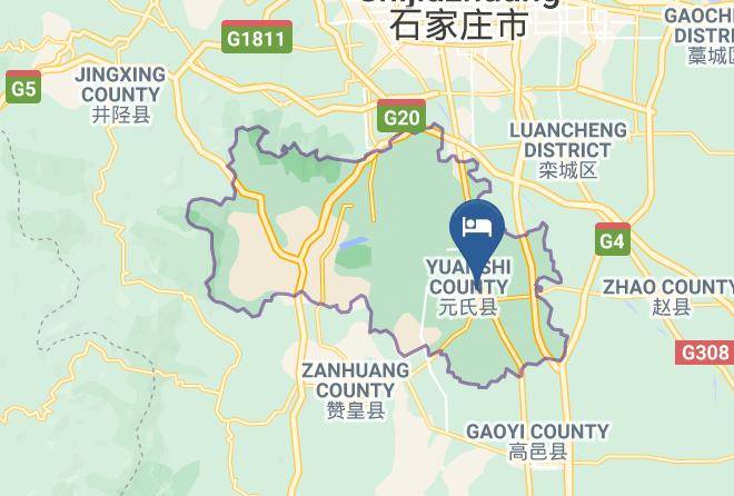 Shijiazhuang - Shijiazhuang Xindu Hotel Maps