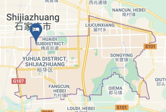 Shijiazhuang - Shijiazhuang Yatai Hotel Maps
