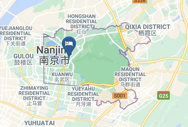 Nanjing - Shijiyuan Hotel Maps