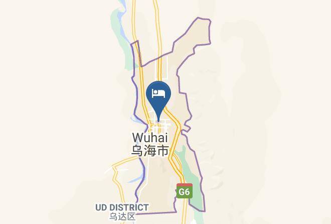 Wuhai - Shijiyuan Hotel Maps
