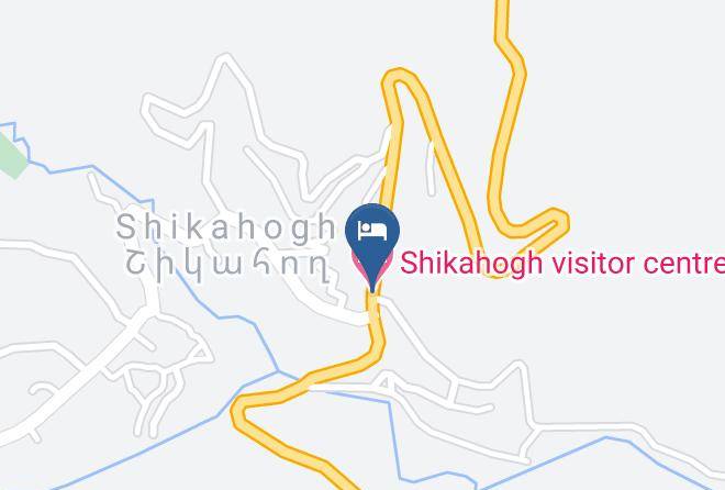 Syunik - Shikahogh Visitor Centre Maps
