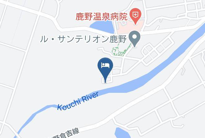 Tottori City - Shikano Kanshia Ryokan Maps