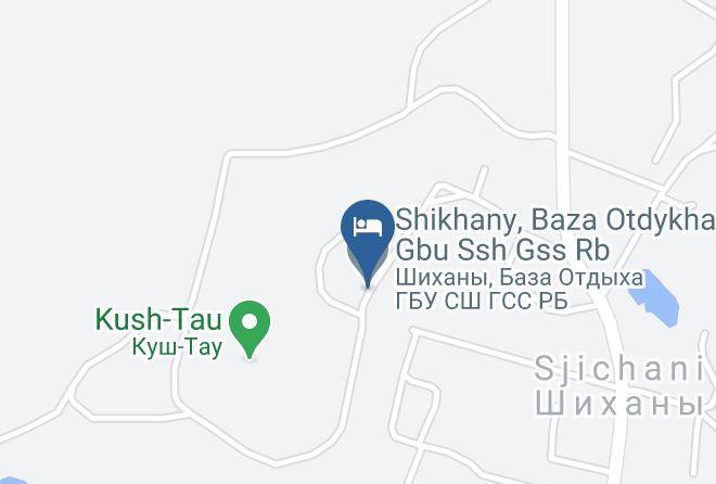 Sterlitamaksky District - Shikhany Baza Otdykha Gbu Ssh Gss Rb Maps