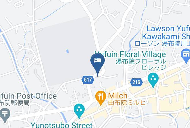 Yufu City - Shiki Resort Yunoka Yufuin Maps
