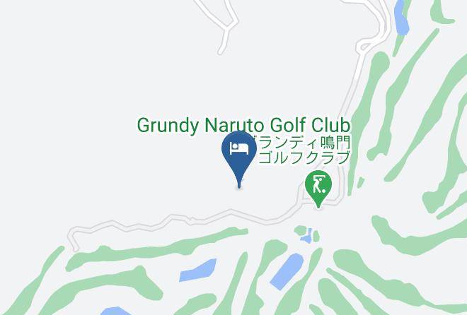 Naruto City - Shikibidani Hot Spring Maps