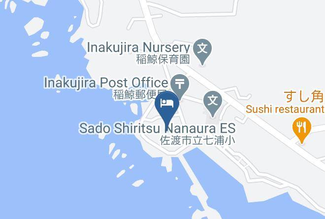 Sado City - Shikishima So Maps