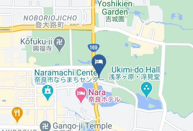 Nara City - Shikitei Maps