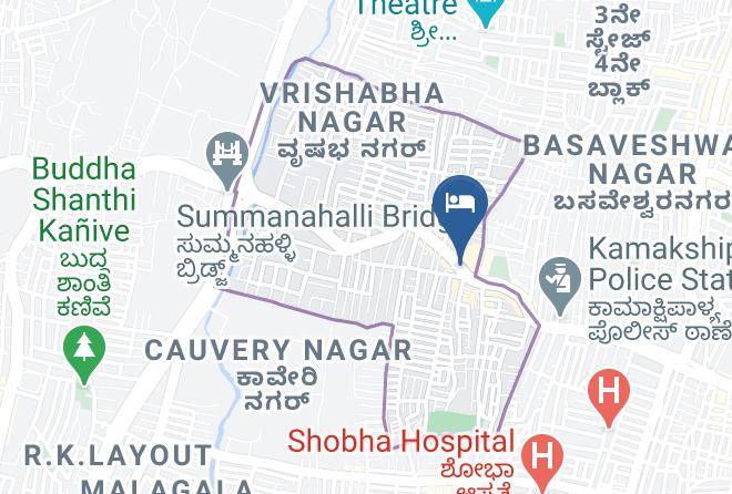 Bengaluru - Shilhaandara Maps