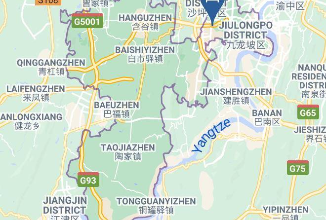 Jiulongpo District - Shilihuang Hotel Maps