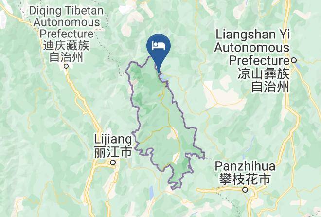 Shilily Travelling Hotel Lugu Lake Map
