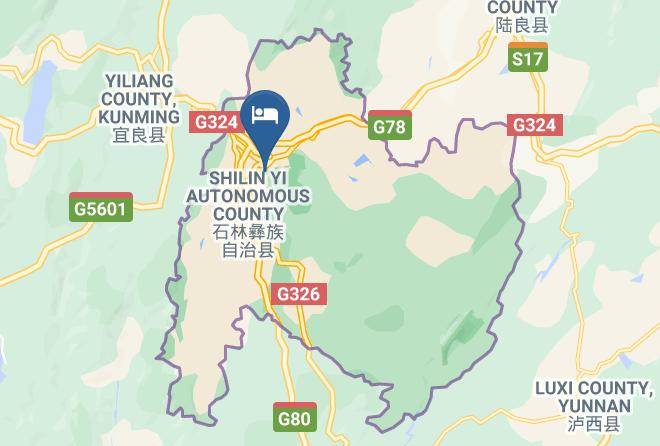Kunming - Shilin Yinruilin International Hotel Maps