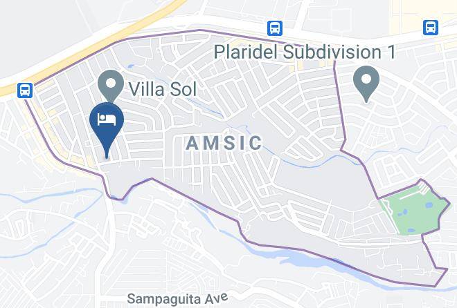 Pampanga - Shilla Hotel Angeles City Maps