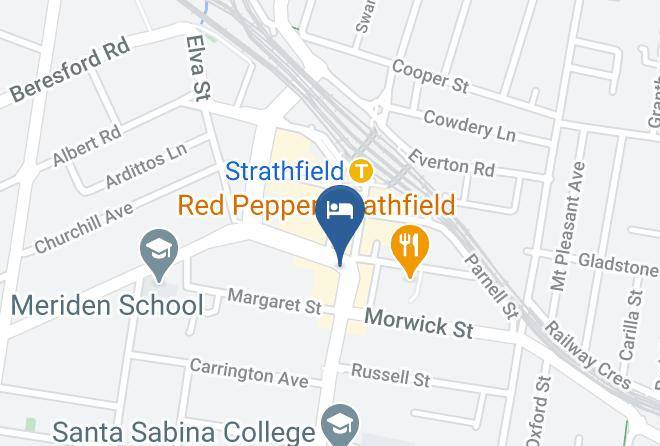 Strathfield - Shilla Lodge Maps