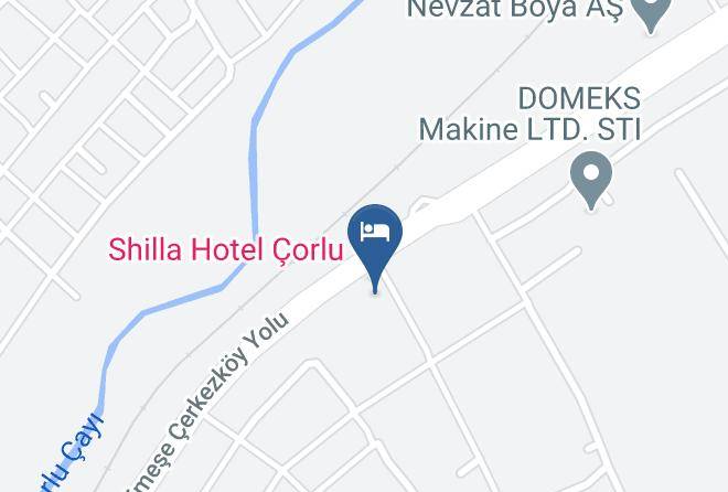 Seymen - Shilla Otel Maps