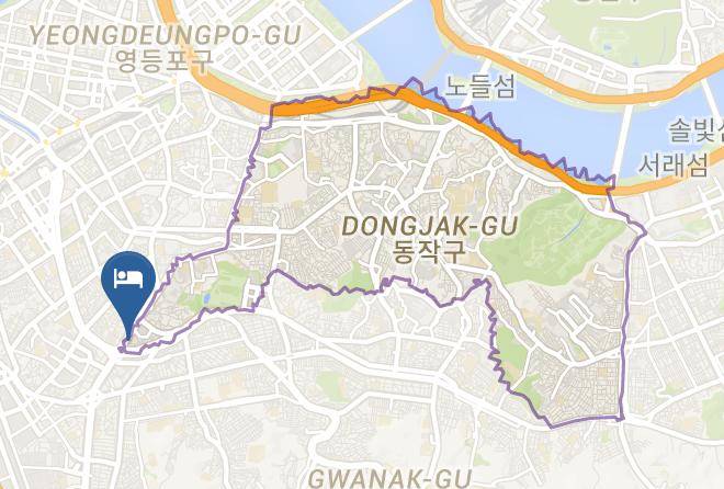 Dongjakgu - Shilla Stay Guro Maps