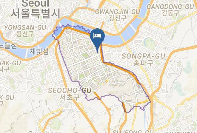 Gangnamgu - Shilla Stay Samsung Maps