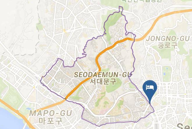 Seodaemungu - Shilla Stay Seodaemun Maps
