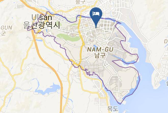 Namgu - Shilla Stay Ulsan Maps