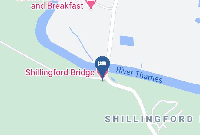 Oxon - Shillingford Bridge Hotel Maps