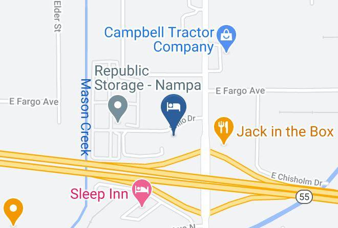 Canyon - Shilo Inns Nampa Maps
