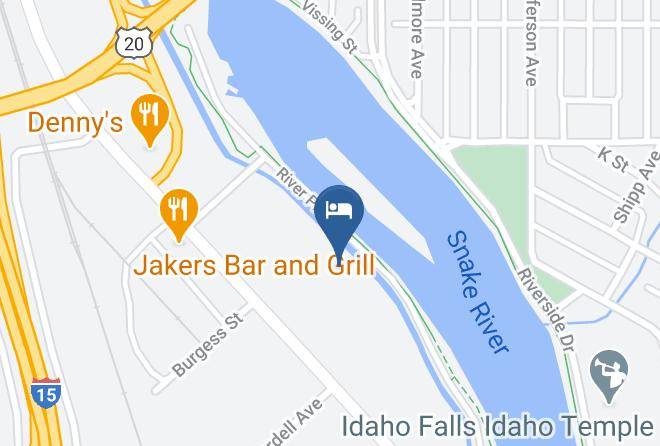 Bonneville - Shilo Inns Idaho Falls Maps