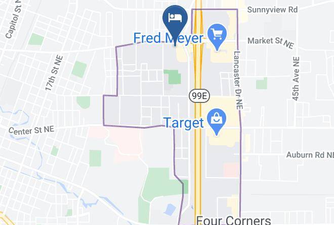 Marion - Shilo Inns Salem Maps