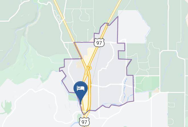 Deschutes - Shilo Inns Bend Maps
