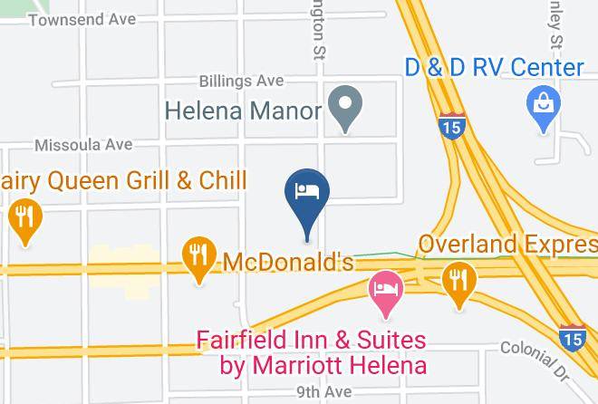 Lewis And Clark - Shilo Inns Helena Maps