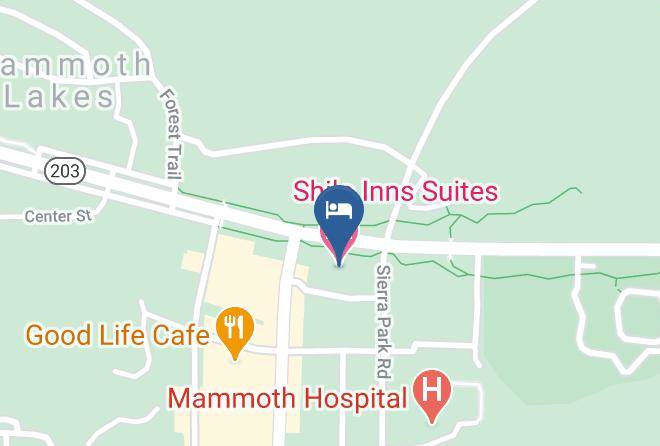 Mono - Shilo Inns Mammoth Lakes Suites Maps