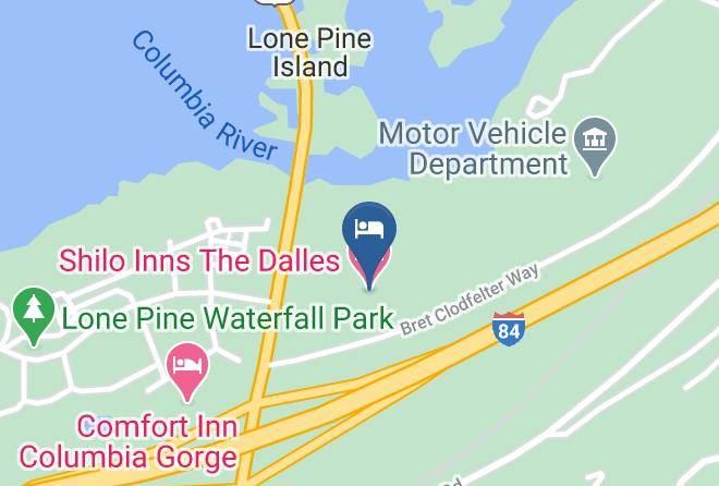 Wasco - Shilo Inns The Dalles Maps