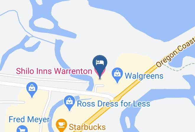 Clatsop - Shilo Inns Warrenton Maps