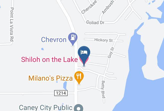 Henderson - Shiloh On The Lake Maps