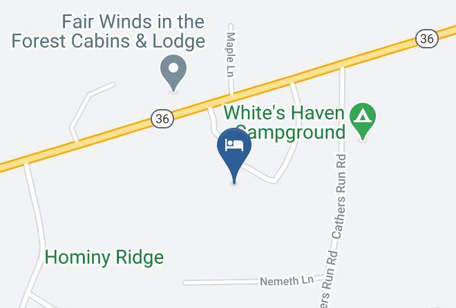 Jefferson - Shiloh Resort & Mama Doe's Restaurant Maps