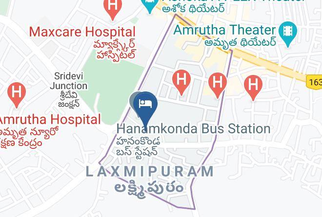 Hanamkonda - Shilpa Lodge Maps
