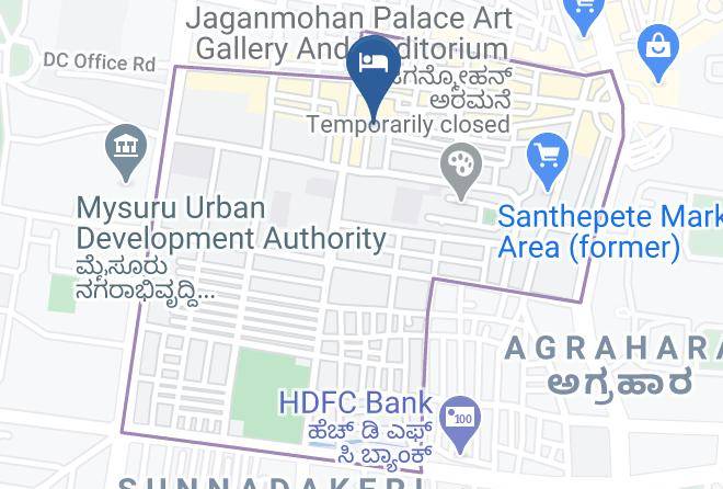 Mysore - Shilpa Residency Maps