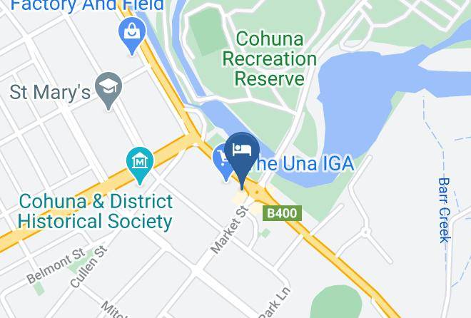 Gannawarra - Shilpi's Cohuna Hotel Motel Maps