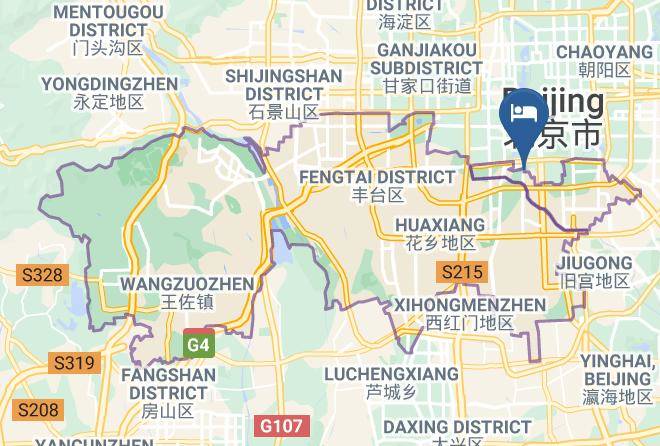 Fengtai District - Shilu Tong Hotel Maps