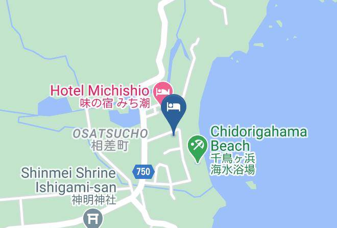 Shima Beach Hotel Map