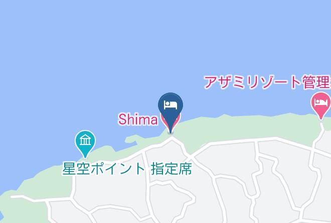 Shima Hotel Map