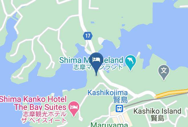 Shima Kanko Hotel Map