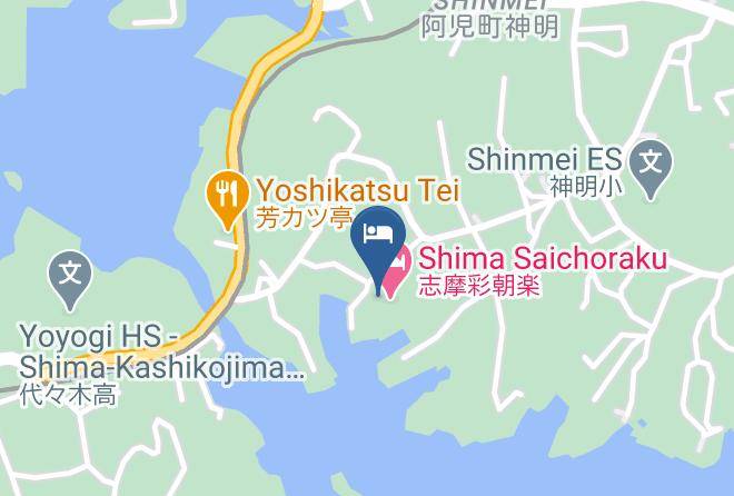 Shima Saichoraku Map