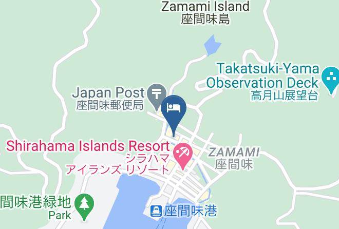 Zamami Vil Shimajiri District - Stay Holoholo Maps