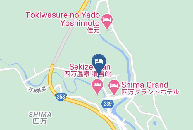 Nakanojo Townagatsuma District - Shima Tamura Maps